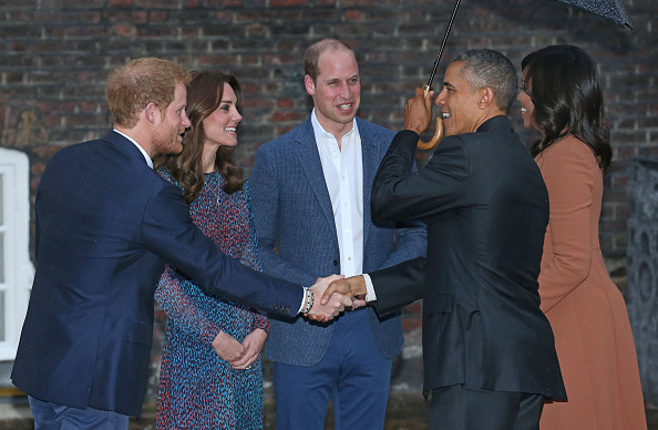 Prince George wore the CUTEST pajama to meet Obama - Times 