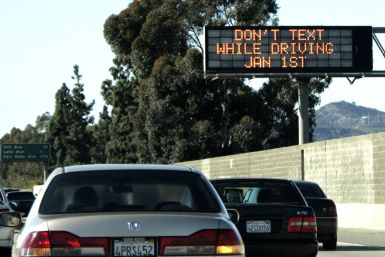 Federal Agency trolling Twitter users who text and drive to give them a stern talking to