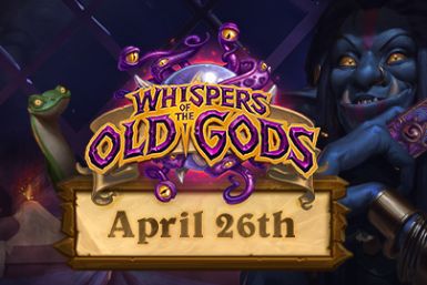 Blizzard offering 13 free Whispers of the Old Gods packs to celebrate Hearthstone expansion launch