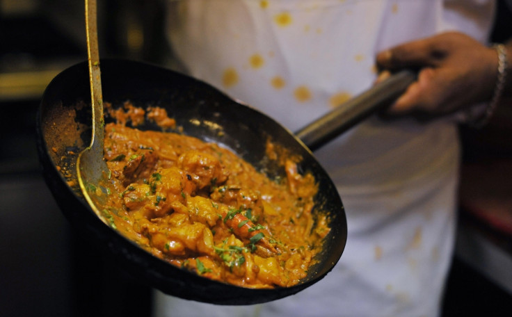 Curry restaurants