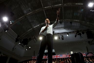 Obama's London town hall meeting