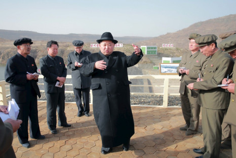 Kim Jong Un North Korea 2016