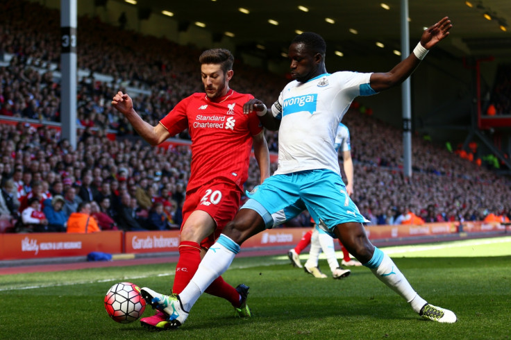 Lallana (left) was in great form earlyon