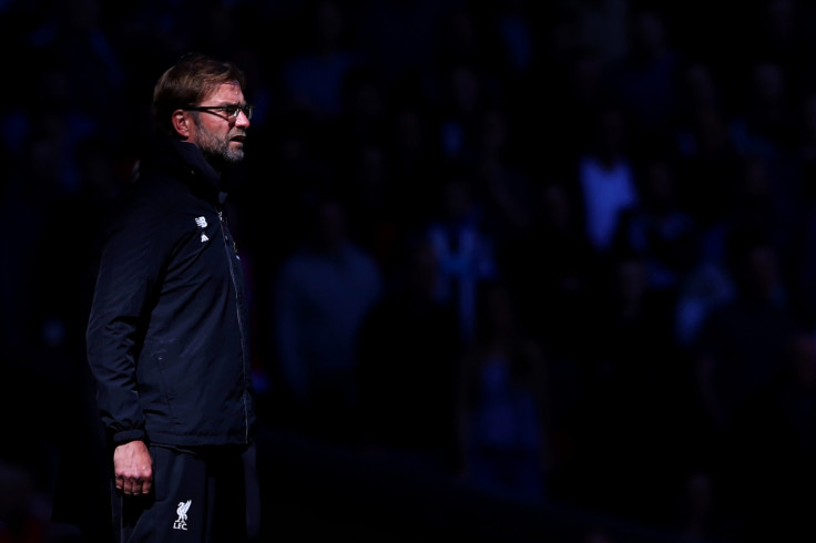 Jurgen Klopp watches on