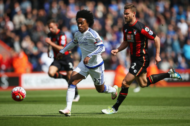 Willian scored Chelsea\'s third Willian scored Chelsea\'s third