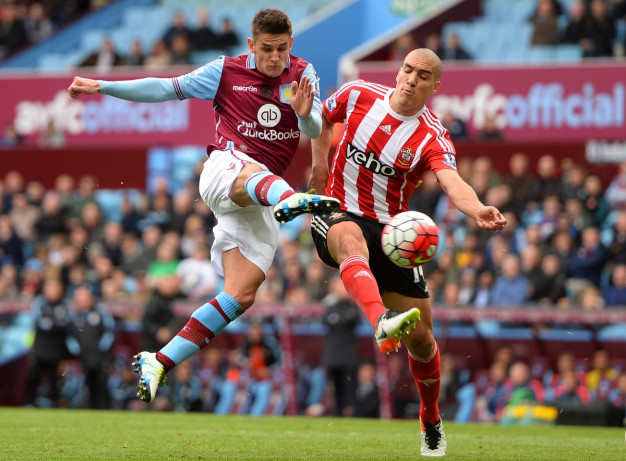Ashley Westwood in action Ashley Westwood in action