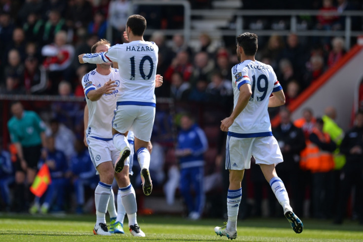 Eden Hazard enjoyed a good day