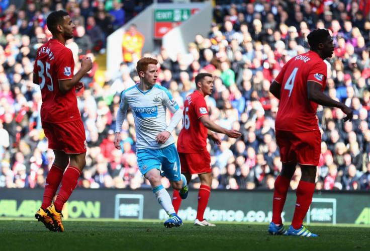 Jack Colback scored Newcastle's equaliser