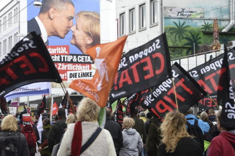 Germany TTIP protest