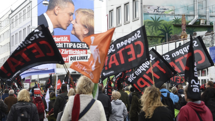 Germany TTIP protest