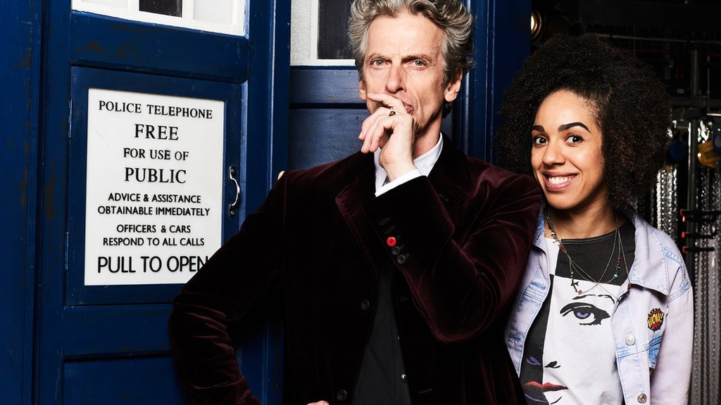 Peter Capaldi Pearl Mackie Doctor Who companion Peter Capaldi Pearl Mackie Doctor Who companion