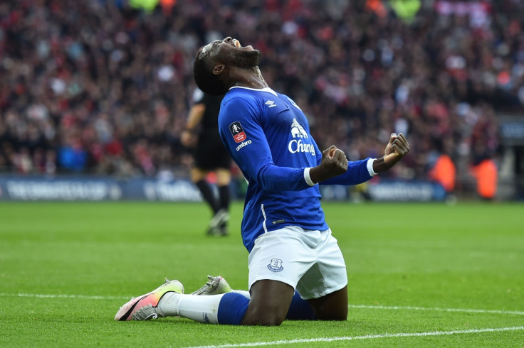 Lukaku celebrates