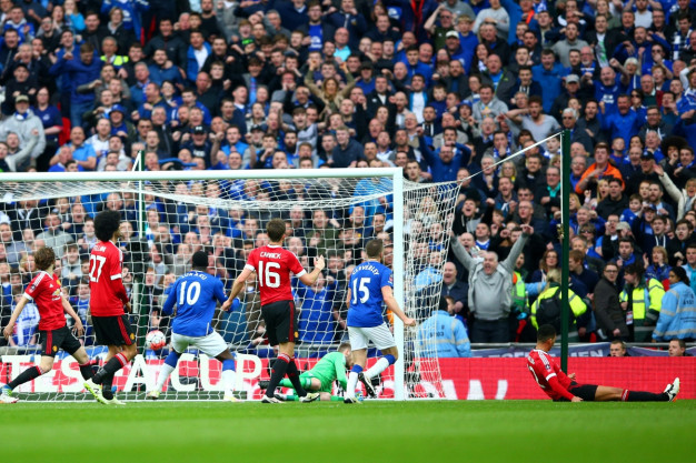 Chris Smalling turns into his own net Chris Smalling turns into his own net