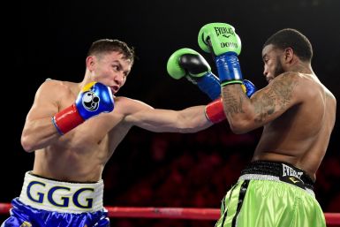 Gennady Golovkin (left) produced another stunning performance