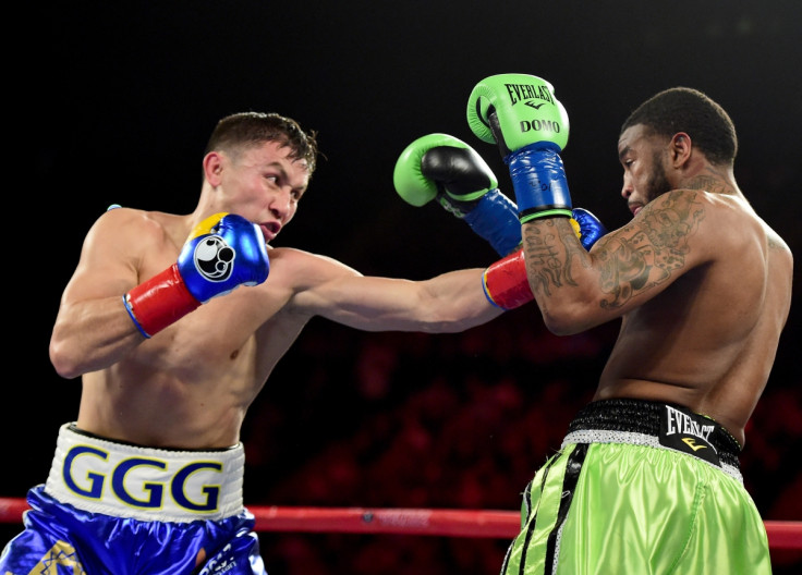 Gennady Golovkin (left) produced another stunning performance