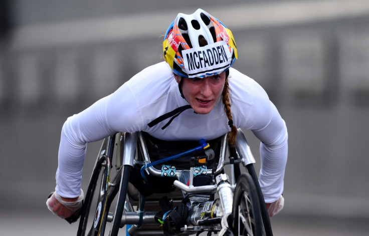 Tatyana McFadden races towards another title