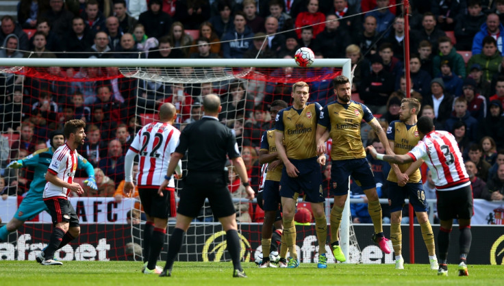 Patrick van Aanholt hits the post