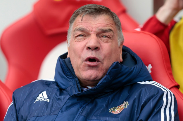 Sam Allardyce rues the missed chance Sam Allardyce rues the missed chance
