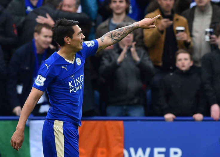 Leonardo Ulloa scored a brace 