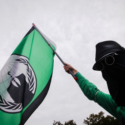 Anonymous DDoS attack on KKK shuts down website once again