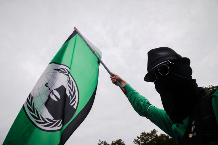 Anonymous DDoS attack on KKK shuts down website once again