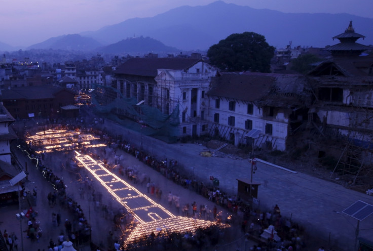 Nepal quake anniversary