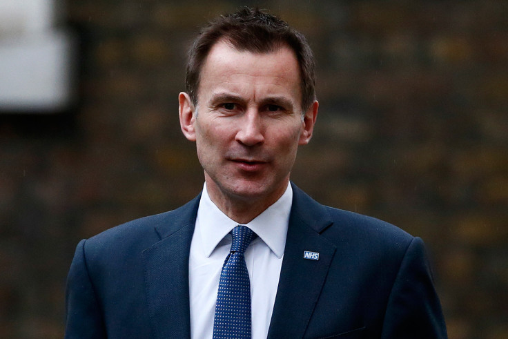 Jeremy Hunt