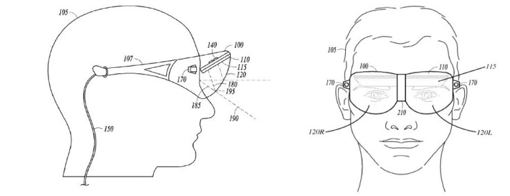 Lockheed Martin patent on VR military headset