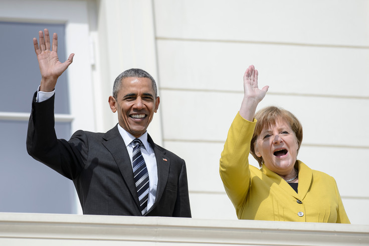 Obama Merkel