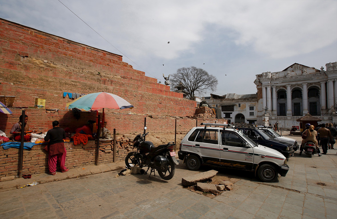 Nepal earthquake then and now