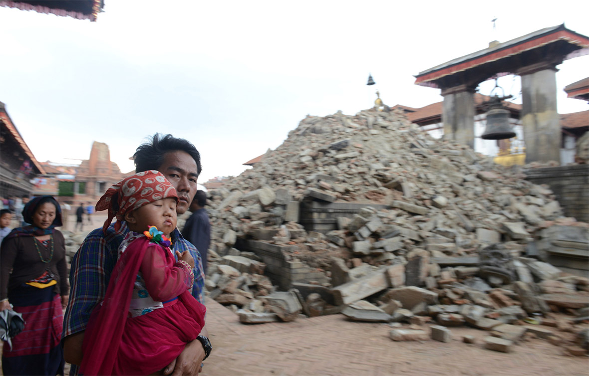 Nepal earthquake then and now