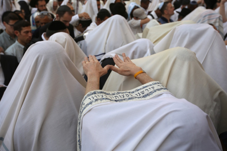 Thousands attended the ceremony in Jerusalem