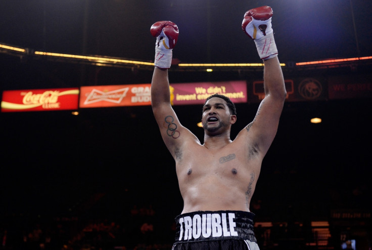 Dominic Breazeale is to fight Anthony Joshua