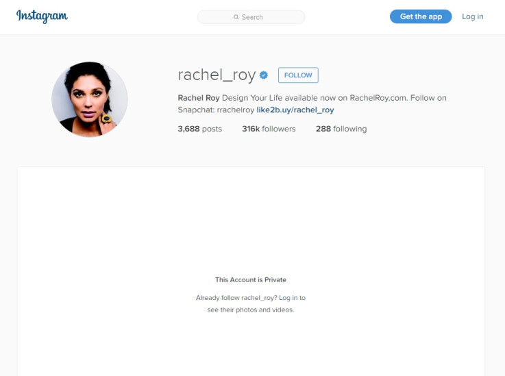 Rachel Roy Instagram