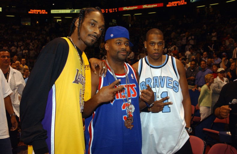 Snoop Dogg, Damon Dash and Jay Z