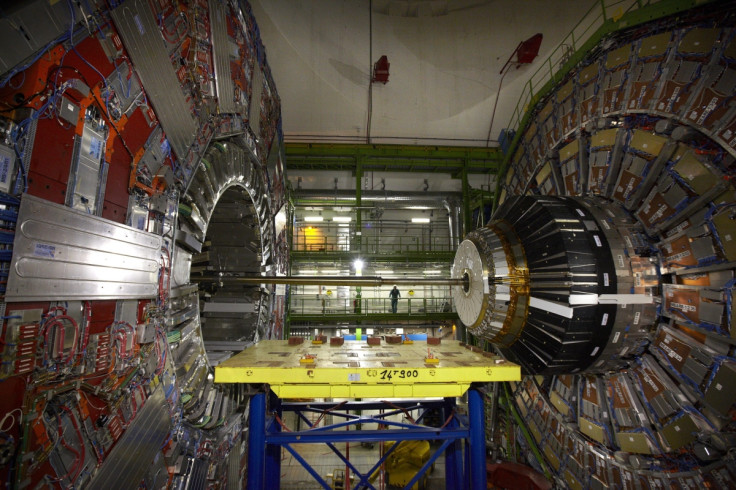 CERN Large Hadron Collider CMS detector