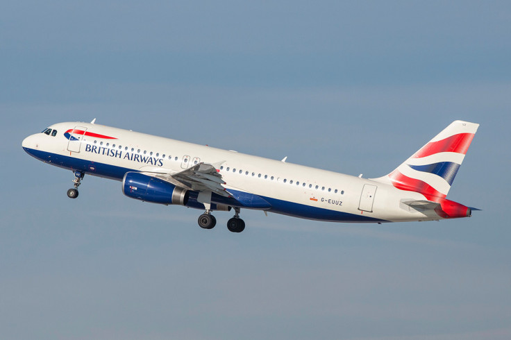 British Airways Airbus A320