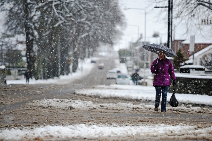 Scotland snow