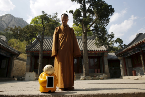 Robot monk Xian'er