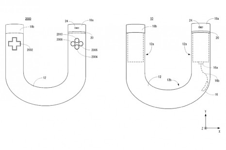 Nintendo patent on future game controller