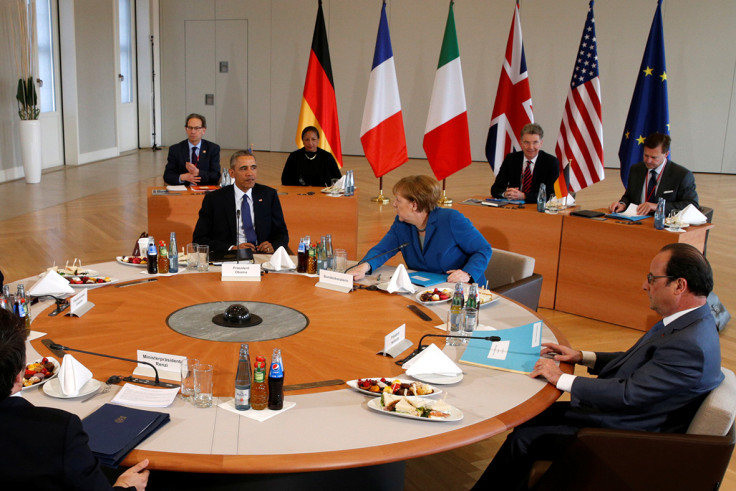 Obama EU leaders