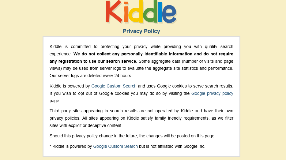 What are some family-friendly search engines?