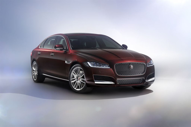 Beijing Auto Show: Jaguar Land Rover unveils all-new Jaguar XF Long wheelbase (XFL) 