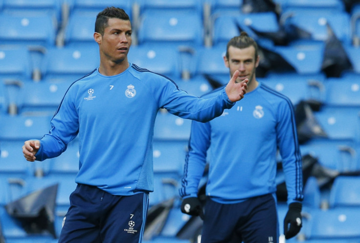 Cristiano Ronaldo-Gareth Bale