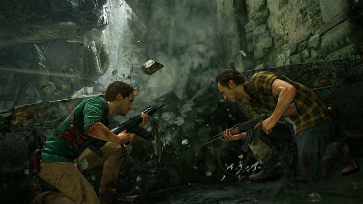 Uncharted 4 screen