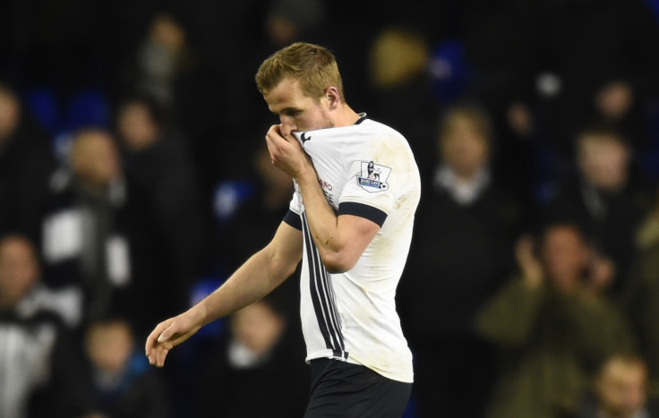 Harry Kane dejected