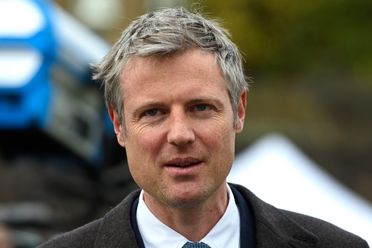 Zac Goldsmith London mayoral election