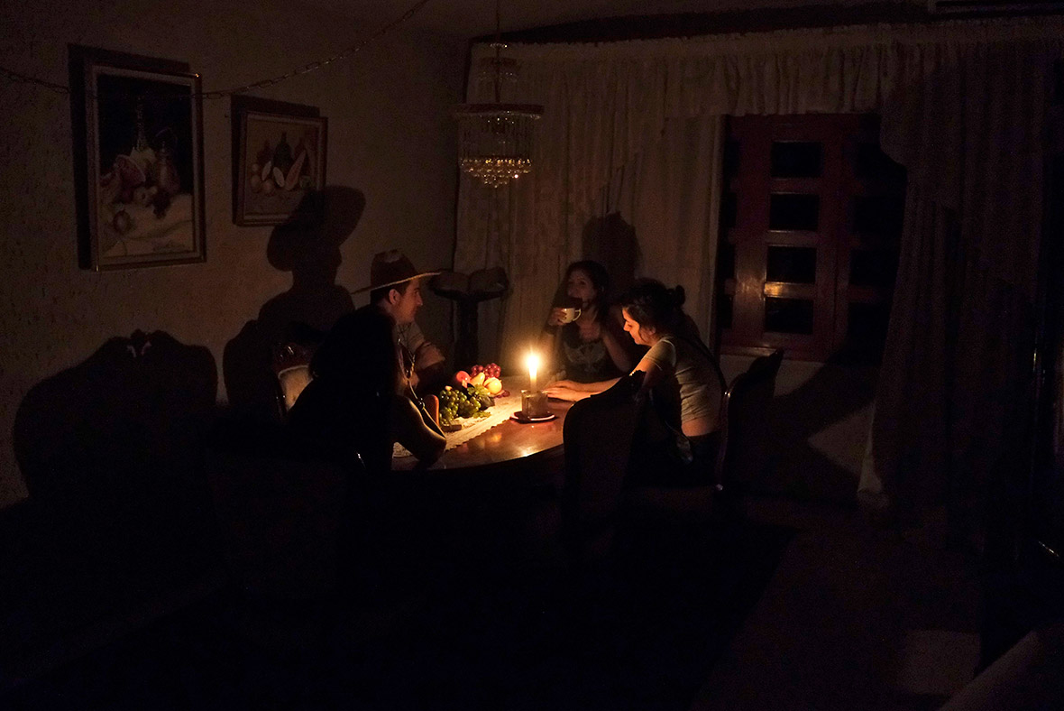 Venezuela power cuts