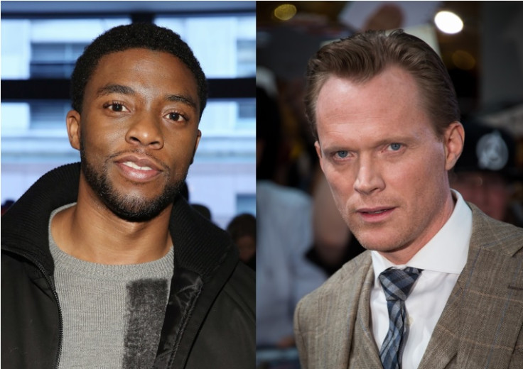 Chadwick Boseman and Paul Bettany