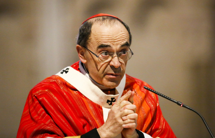Archbishop of Lyon Cardinal Philippe Barbarin 